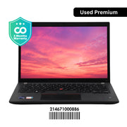 LENOVO THINKPAD X13 GEN 3: 12th Gen i7, 16GB RAM, 512GB SSD, SN:00886