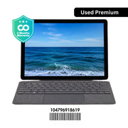 Microsoft SURFACE GO 3: i3, 10th Gen, 4GB RAM, 64GB SSD, SN:18619