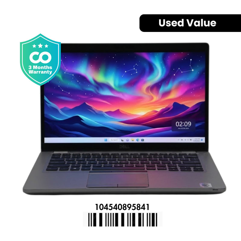 Dell LATITUDE 5411: Intel Core i5, 10th Gen, 16GB RAM, 256GB SSD SN:95841