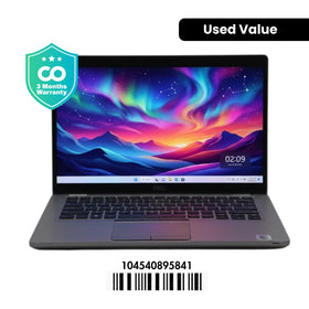 Dell LATITUDE 5411: Intel Core i5, 10th Gen, 16GB RAM, 256GB SSD SN:95841