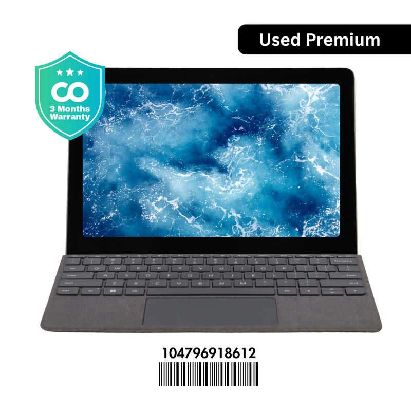 Microsoft SURFACE GO 3: i5, 10th Gen, 4GB RAM, 64GB SSD, SN:918612