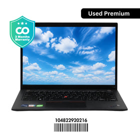 Lenovo ThinkPad T14S Gen 3: 12th Gen, i7, 16GB RAM, 256GB SSD SN:920216