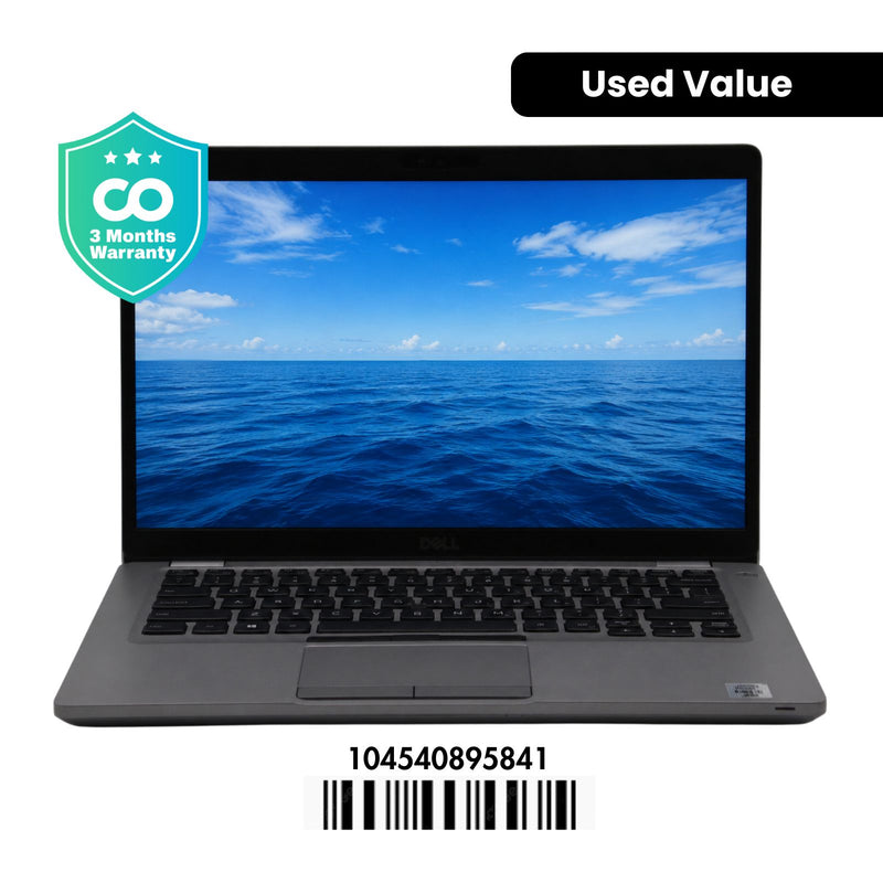 Dell LATITUDE 5411: Intel Core i5, 10th Gen, 16GB RAM, 256GB SSD SN:95841