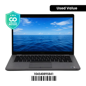 Dell LATITUDE 5411: Intel Core i5, 10th Gen, 16GB RAM, 256GB SSD SN:95841