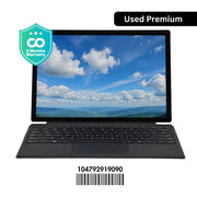 MICROSOFT SURFACE PRO 7+: 11th Gen i7, 16GB RAM, 256GB SSD, SN:19090