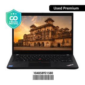 LENOVO THINKPAD T14 GEN : 11th Gen i5, 16GB RAM, 512GB SSD, SN:21580