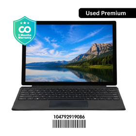 MICROSOFT SURFACE PRO 7+: 11th Gen i7, 16GB RAM, 256GB SSD, SN:19086