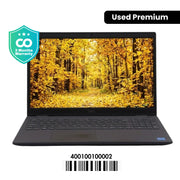 Dell Latitude 3510: Intel Core i5, 11th Gen, 8GB RAM, 256GB SSD SN:00002