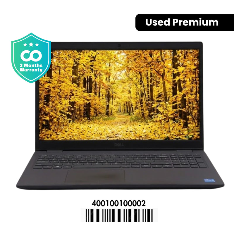 Dell Latitude 3510: Intel Core i5, 11th Gen, 8GB RAM, 256GB SSD SN:00002