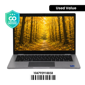 Dell LATITUDE 5330: 12th Gen i7, 16GB RAM, 512GB SSD, SN:18858