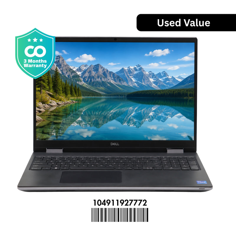 Dell PRECISION 7670: 12th Gen i7, 32GB RAM, 512GB SSD, SN:27775