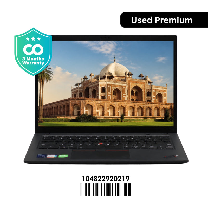 Lenovo THINKPAD T14S GEN 3: 12th Gen, i7, 16GB RAM, 512GB SSD SN:920219