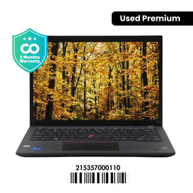 LENOVO THINKPAD T14 GEN 3: Intel Core i5, 12th Gen, 32GB RAM, 512GB SSD SN:00110