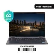 Dell LATITUDE 7390 2-IN-1: 8th Gen i5, 8GB RAM, 256GB SSD, SN:92217