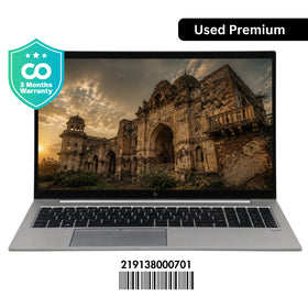 HP ELITEBOOK 855 G7: RYZEN 3, 8GB RAM, 256GB SSD SN:00701