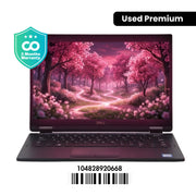Dell LATITUDE 7390 2-IN-1: 8th Gen i5, 8GB RAM, 256GB SSD, SN:20668