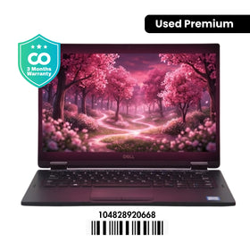 Dell LATITUDE 7390 2-IN-1: 8th Gen i5, 8GB RAM, 256GB SSD, SN:20668