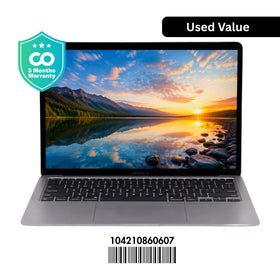 Apple MacBook Air A2337(2020): M1, 8GB RAM, 256GB SSD, SN:60607