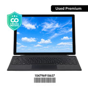 Microsoft SURFACE PRO 7: i5, 10th Gen, 8GB RAM, 256GB SSD, SN:918657