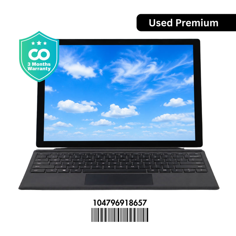 Microsoft SURFACE PRO 7: i5, 10th Gen, 8GB RAM, 256GB SSD, SN:918657