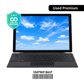 Microsoft SURFACE PRO 7: i5, 10th Gen, 8GB RAM, 256GB SSD, SN:918657