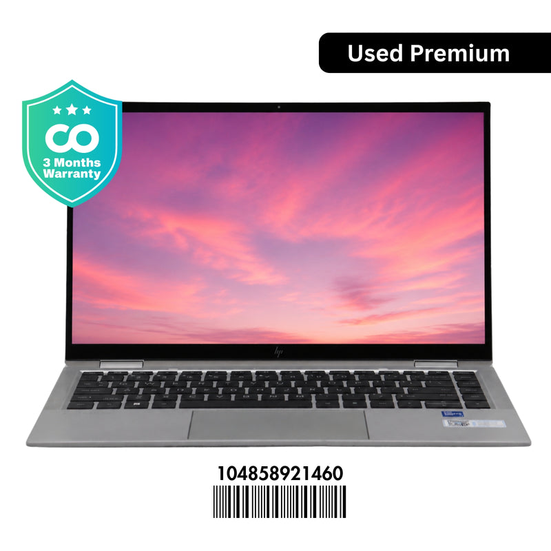 HP ELITEBOOK X360 1040 G8: Intel Core i7, 11th Gen, 16GB RAM, 512GB SSD SN:21460