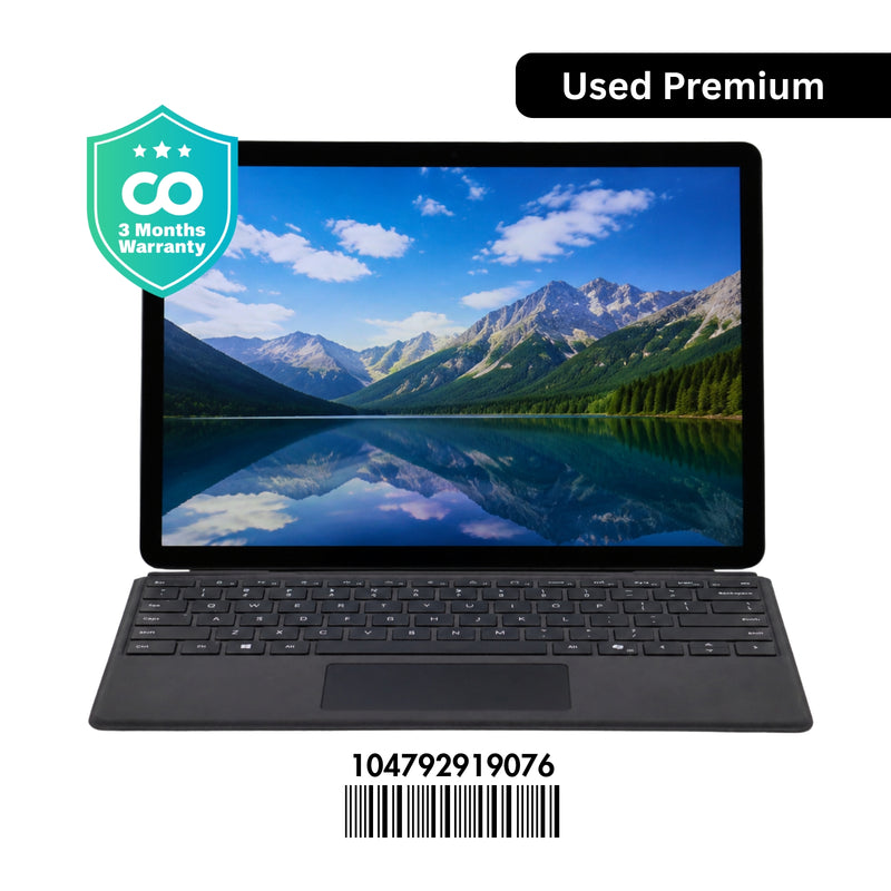 MICROSOFT SURFACE PRO 8: 11th Gen i7, 16GB RAM, 256GB SSD, SN:19076