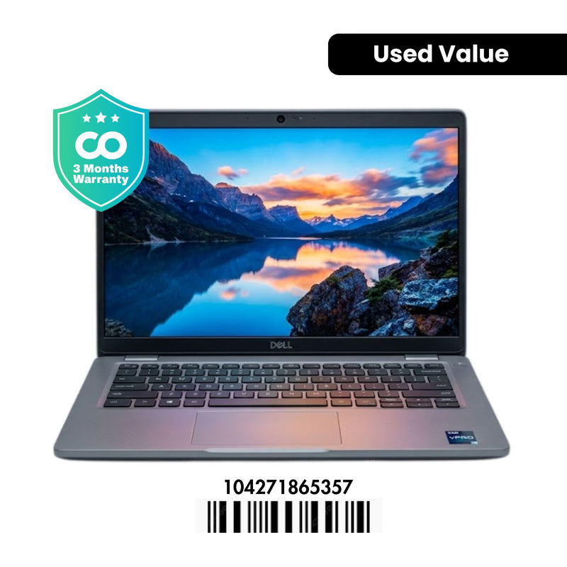Dell LATITUDE 5531: 12th Gen i7, 32GB RAM, 512GB SSD, SN:65357