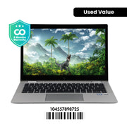 HP ELITEBOOK X360 1030 G4: 8th Gen i5, 16GB RAM, 256GB SSD, SN:98725