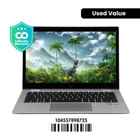 HP ELITEBOOK X360 1030 G4: 8th Gen i5, 16GB RAM, 256GB SSD, SN:98725