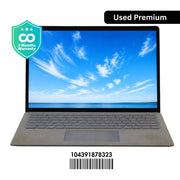MICROSOFT SURFACE LAPTOP 2: 8th Gen i5, 8GB RAM, 256GB SSD, SN:78323