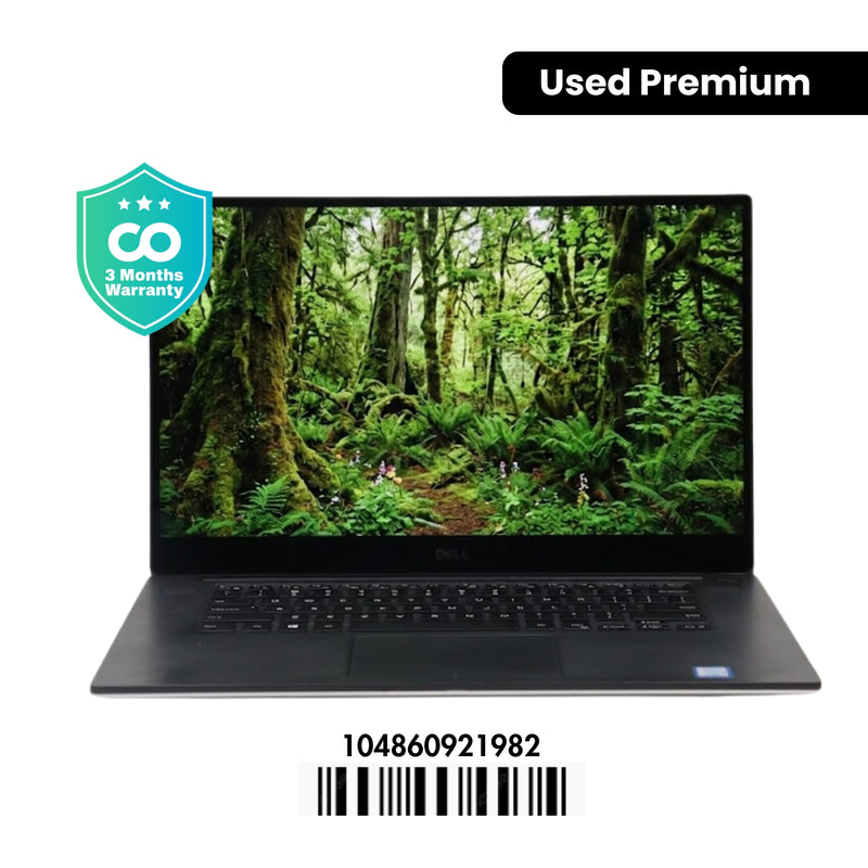 DELL PRECISION 5540: 9th Gen i7, 32GB RAM, 512GB SSD, SN:21982