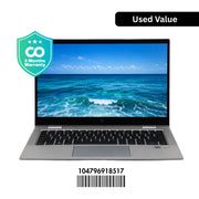HP ELITEBOOK X360 830 G7: 10th Gen i5, 16GB RAM, 256GB SSD, SN:18517