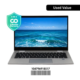 HP ELITEBOOK X360 830 G7: 10th Gen i5, 16GB RAM, 256GB SSD, SN:18517