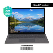 MICROSOFT SURFACE LAPTOP 3: 10th Gen i5, 8GB RAM, 256GB SSD, SN:76444