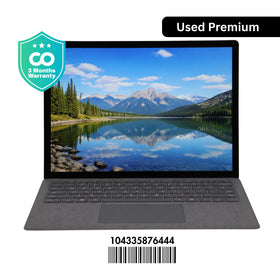 MICROSOFT SURFACE LAPTOP 3: 10th Gen i5, 8GB RAM, 256GB SSD, SN:76444
