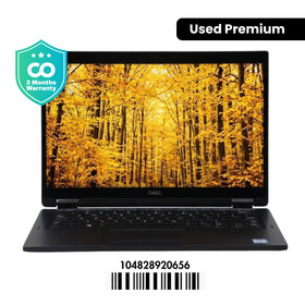 Dell LATITUDE 7390 2-IN-1: 8th Gen i5, 16GB RAM, 256GB SSD, SN:20656