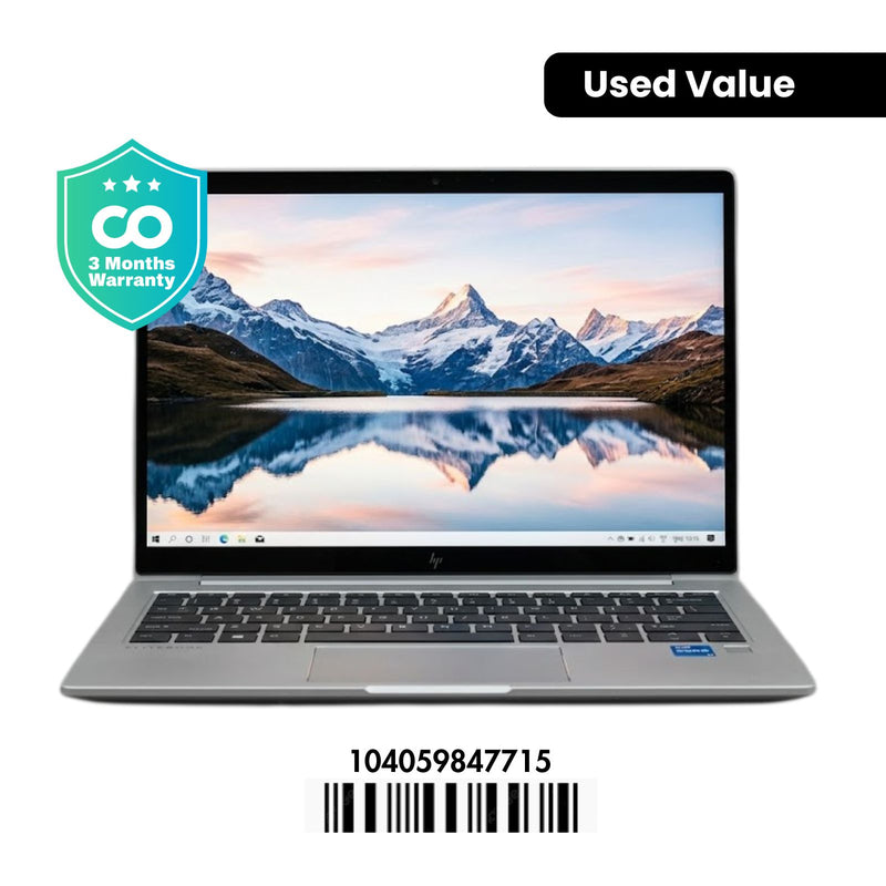 HP ELITEBOOK X360 1030 G3: 8th Gen i7, 16GB RAM, 256GB SSD, SN:47715