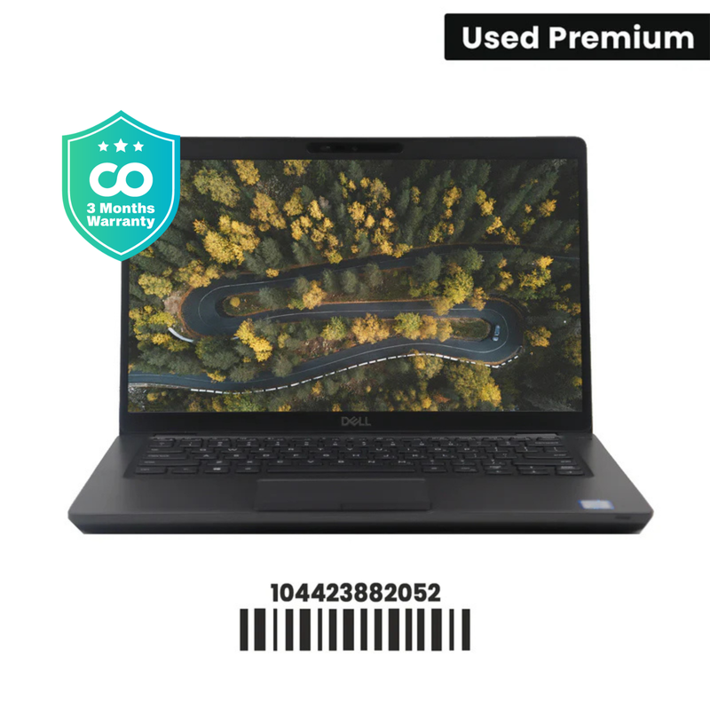 DELL LATITUDE 5401: 9th Gen i7, 16GB RAM, 256GB SSD, SN:82052