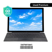 MICROSOFT SURFACE PRO 7+: 11th Gen i5, 8GB RAM, 256GB SSD, SN:918641