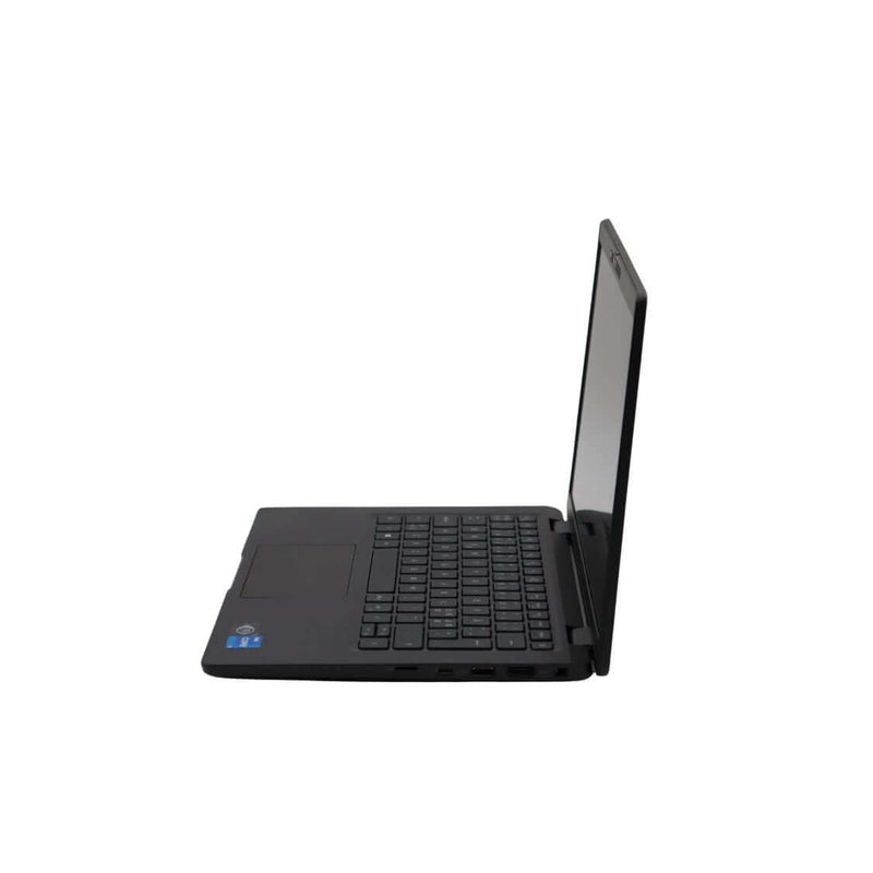 T-Comp Dell Latitude 7320 11th Gen i5, 16GB RAM, 256GB SSD front view showing display and keyboard