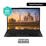 LENOVO ThinkPad X1 Carbon Gen 10: 12th Gen i7, 32GB RAM, 512GB SSD, SN:16666