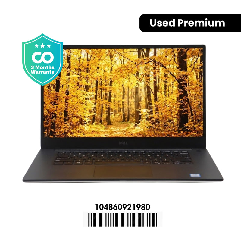 DELL PRECISION 5540: 9th Gen i7, 32GB RAM, 256GB SSD, SN:21980