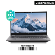HP ZBOOK FURY 15 G7: 10th Gen i7, 32GB RAM, 256GB SSD, SN:27411