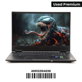 HP OMEN 16 GAMING LAPTOP: 14th Gen i7, 16GB RAM, 1024GB SSD, SN:04038