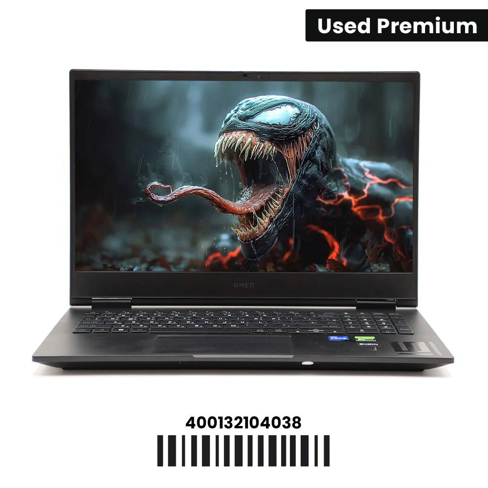 HP OMEN 16 GAMING LAPTOP: 14th Gen i7, 16GB RAM, 1024GB SSD, SN:04038