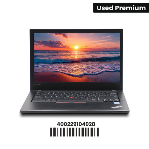 LENOVO THINKPAD T470: 7th Gen i3, 16GB RAM, 256GB SSD, SN:04928