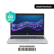 HP PROBOOK 650 G5: Intel Core i5, 8th Gen, 8GB RAM, 512GB SSD SN:96208