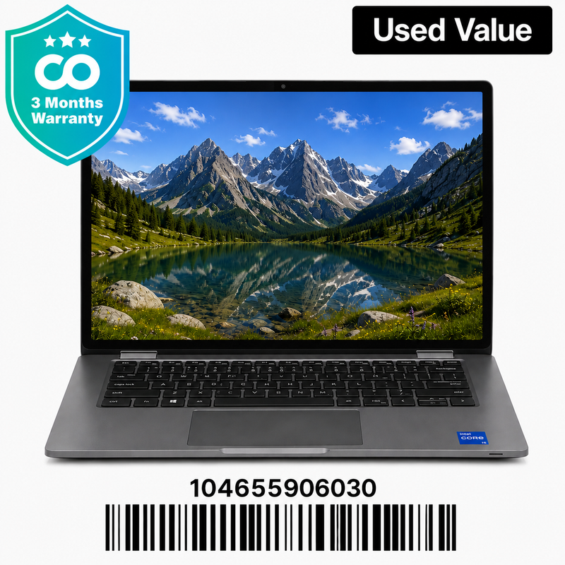 Dell LATITUDE 5330: 12th Gen i5, 16GB RAM, 256GB SSD, SN:06030