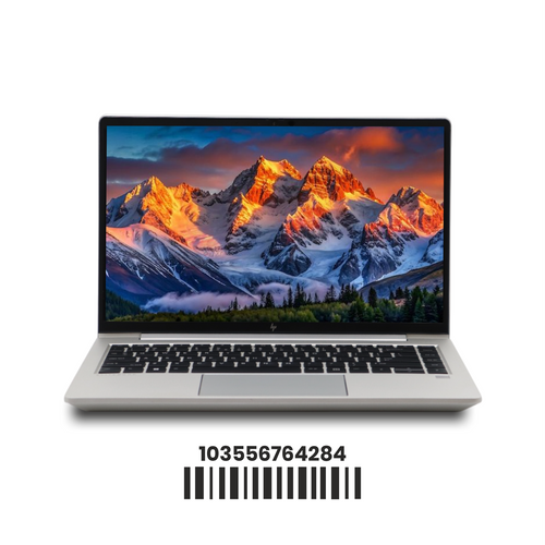 HP ELITEBOOK 640 14 G10 : 13th Gen i7, 8GB RAM, 512GB SSD, SN:64284